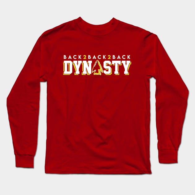 Dynasty Long Sleeve T-Shirt by Eprater